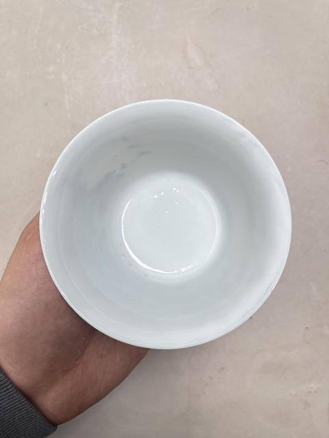 古玩陶瓷青花茶碗真品鑒賞圖