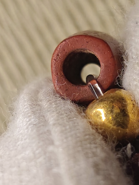 古玩玉器春秋戰國.雞肝紅瑪瑙珠串拍賣，當前價格1900元