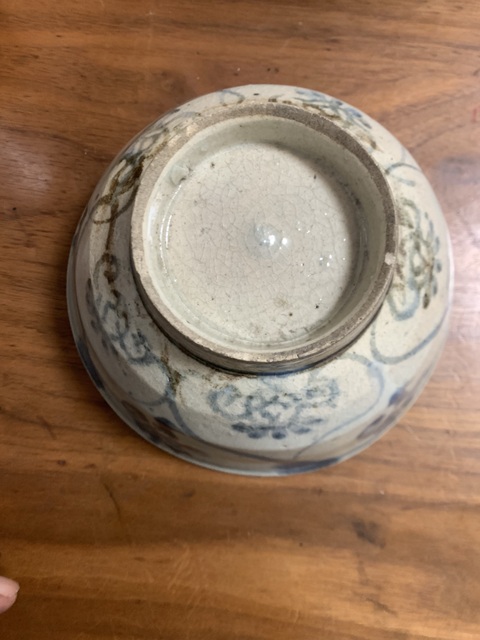 古玩陶瓷清代中期碗真品鑒賞圖