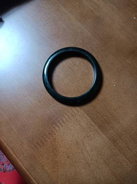 古玩玉器清代翡翠帽花真品鑒賞圖