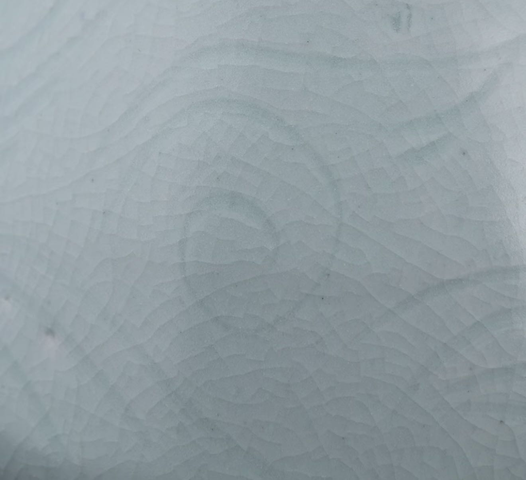 古玩陶瓷初看元代青白釉刻花玉壺春瓶真品鑒賞圖