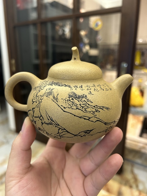 古玩雜項紫砂壺真品鑒賞圖