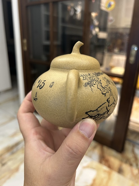 古玩雜項紫砂壺真品鑒賞圖