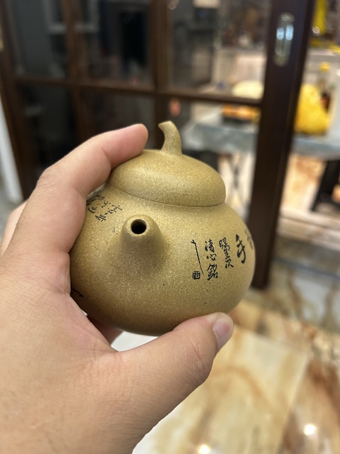 古玩雜項紫砂壺真品鑒賞圖