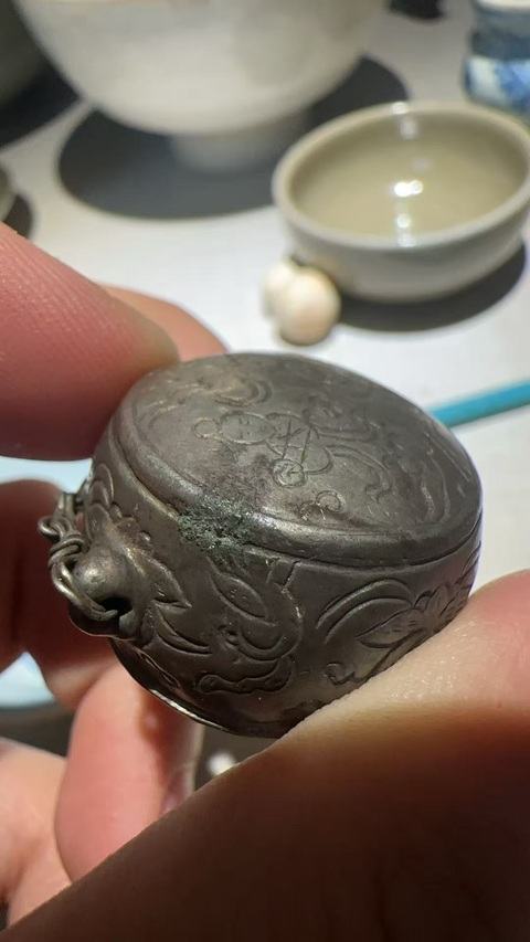 古玩雜項(xiàng)元末明初真品鑒賞圖