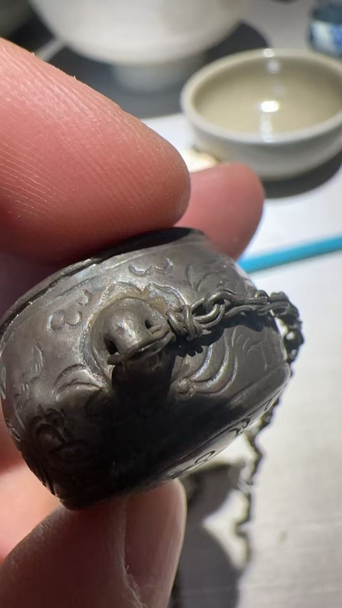 古玩雜項(xiàng)元末明初真品鑒賞圖