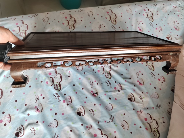 古玩雜項案幾真品鑒賞圖