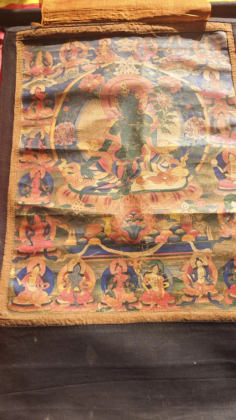 古玩雜項唐卡真品鑒賞圖