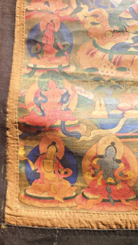 古玩雜項唐卡真品鑒賞圖