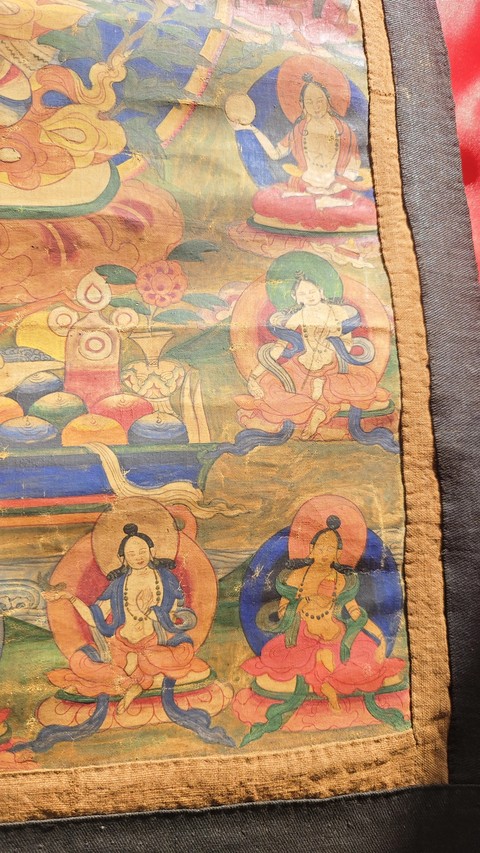 古玩雜項唐卡真品鑒賞圖