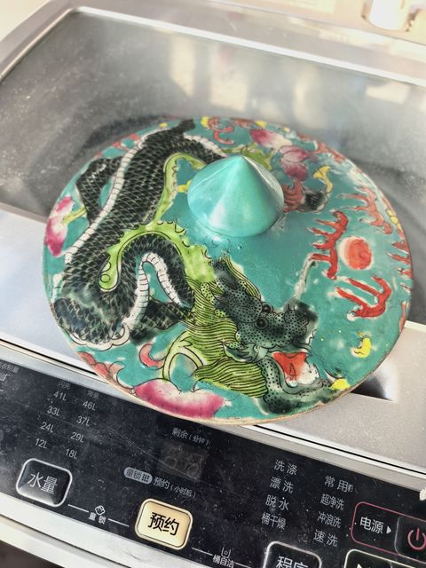 古玩陶瓷創(chuàng)匯 粉彩蓋子真品鑒賞圖