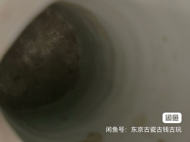 古玩陶瓷青花束腰花觚標本真品鑒賞圖