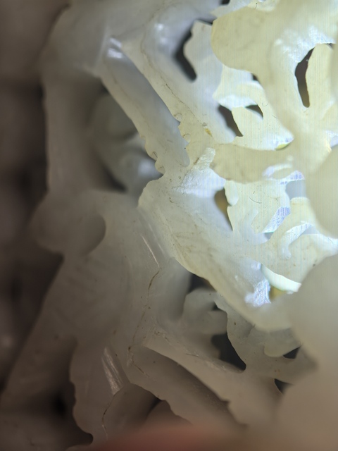 古玩玉器和田玉雕“連珠紋佩”真品鑒賞圖