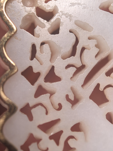 古玩玉器和田玉雕“連珠紋佩”真品鑒賞圖