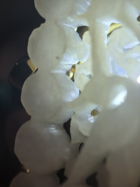 古玩玉器和田玉雕“連珠紋佩”真品鑒賞圖