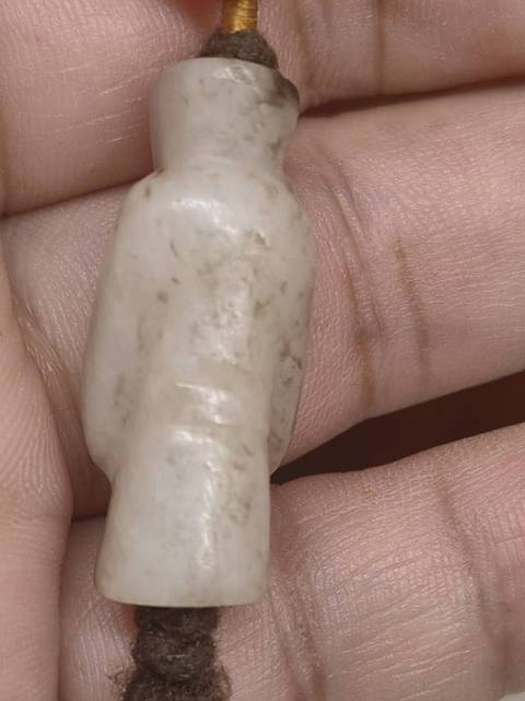 古玩玉器提油仿漢代“司南佩”真品鑒賞圖