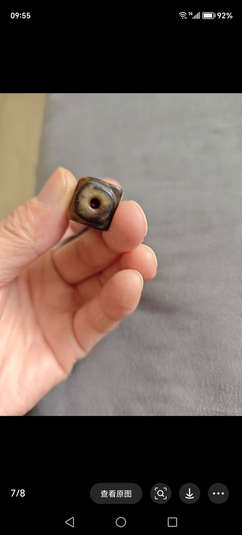 古玩玉器提油仿古“玉勒”真品鑒賞圖