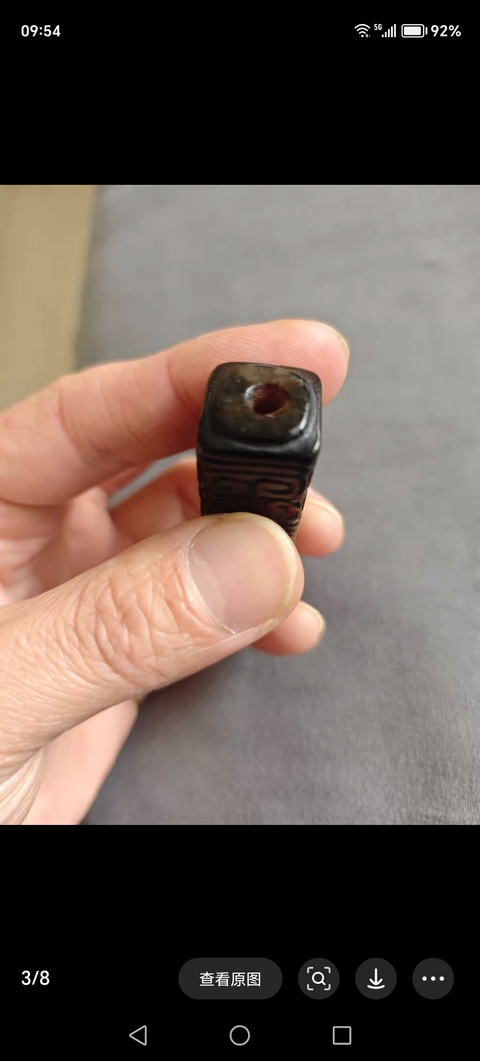 古玩玉器提油仿古“玉勒”真品鑒賞圖