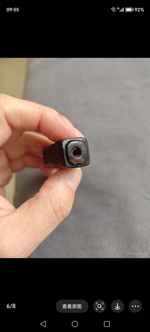 古玩玉器提油仿古“玉勒”真品鑒賞圖