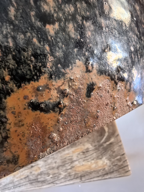 古玩陶瓷山西窯油滴釉罐真品鑒賞圖