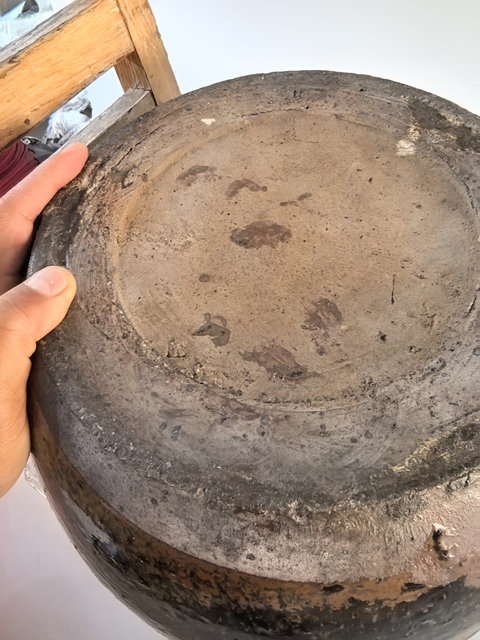 古玩陶瓷山西窯油滴釉罐真品鑒賞圖