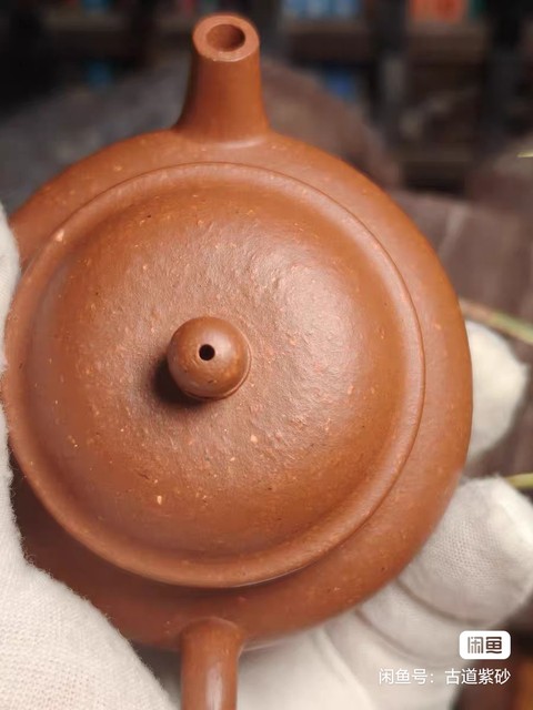 古玩雜項紫砂壺真品鑒賞圖