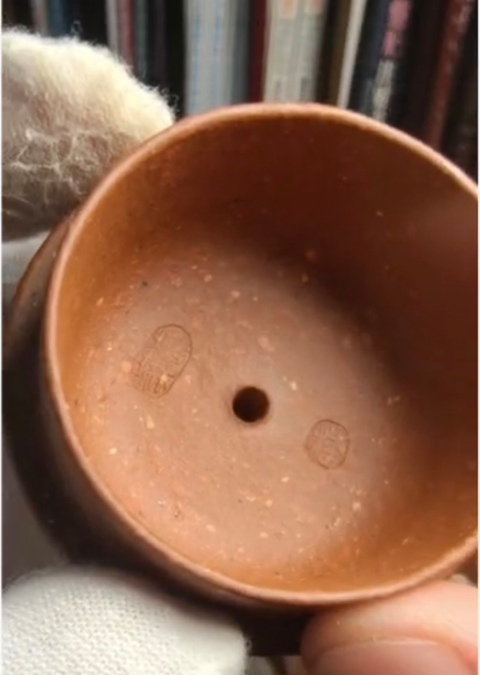 古玩雜項紫砂壺真品鑒賞圖