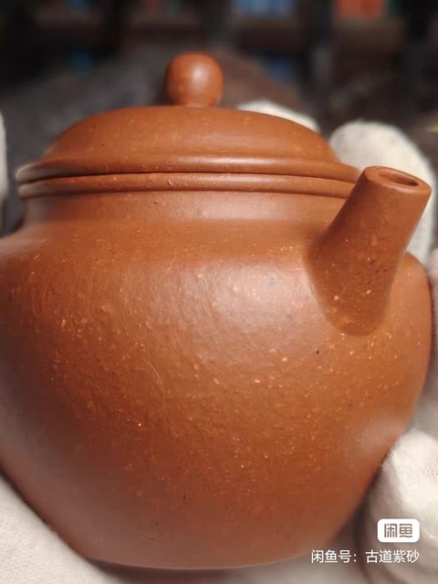 古玩雜項紫砂壺真品鑒賞圖