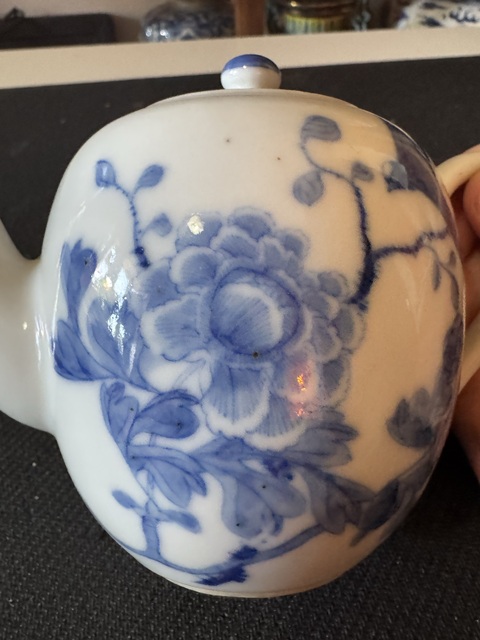 古玩陶瓷青花花鳥紋壺拍賣，當前價格8600元