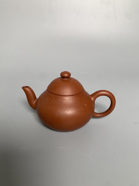 古玩雜項紫砂壺真品鑒賞圖