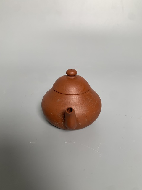 古玩雜項紫砂壺真品鑒賞圖