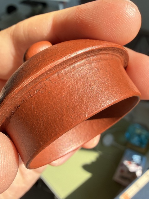 古玩雜項紫砂壺真品鑒賞圖