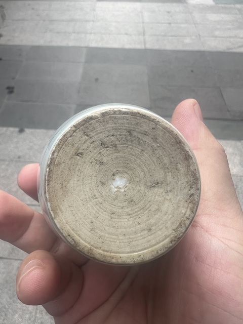 古玩陶瓷青花罐真品鑒賞圖