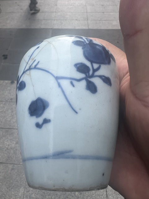 古玩陶瓷青花罐真品鑒賞圖