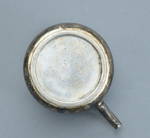 古玩雜項民國至創匯鍍銀杯真品鑒賞圖