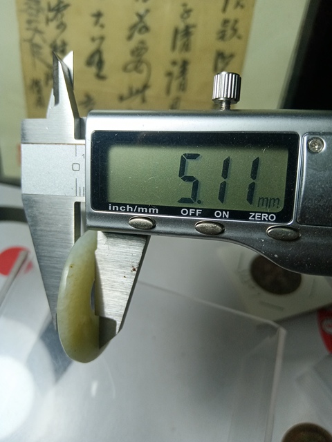 古玩玉器民國和田玉雕“平安扣”拍賣，當前價格980元