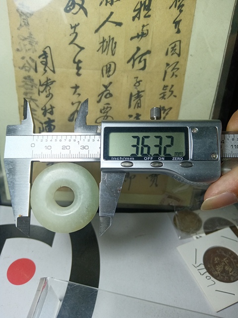 古玩玉器民國和田玉雕“平安扣”拍賣，當前價格980元