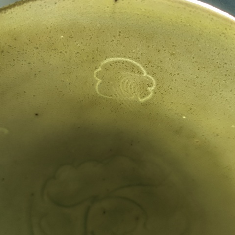 古玩陶瓷湖田窯刻花大碗真品鑒賞圖