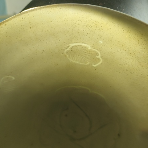 古玩陶瓷湖田窯刻花大碗真品鑒賞圖