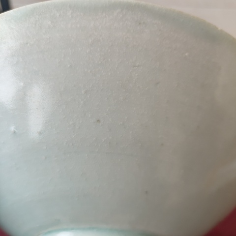 古玩陶瓷湖田窯刻花大碗真品鑒賞圖