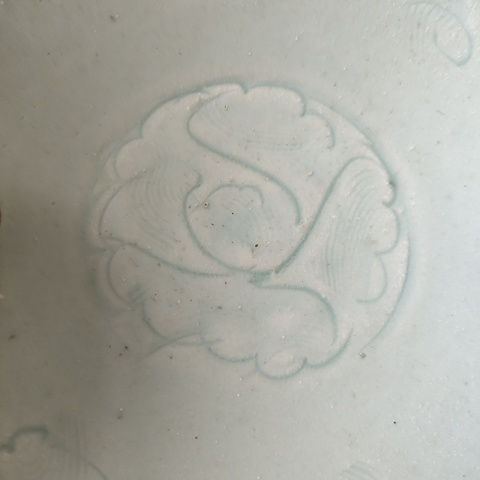 古玩陶瓷湖田窯刻花大碗真品鑒賞圖