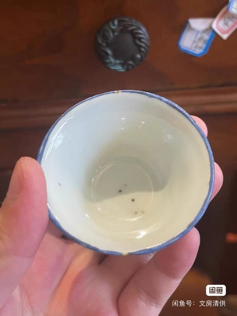 古玩陶瓷粉彩花卉紋溫罐拍賣，當前價格1500元