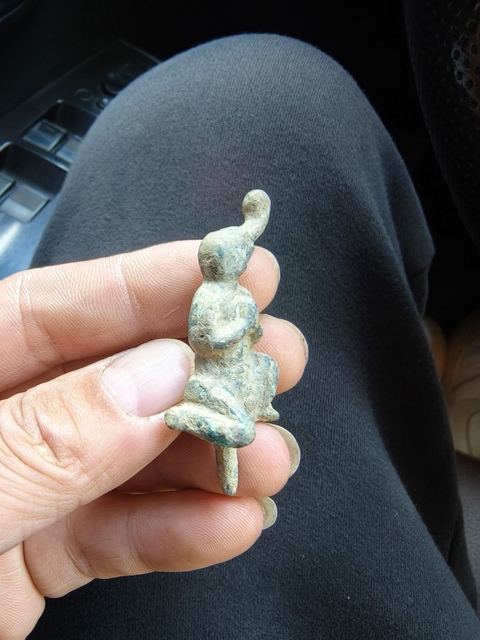 古玩銅器造像真品鑒賞圖