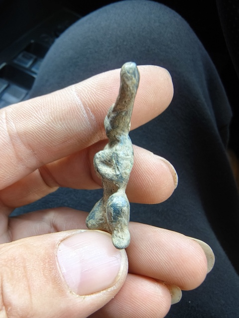 古玩銅器造像真品鑒賞圖