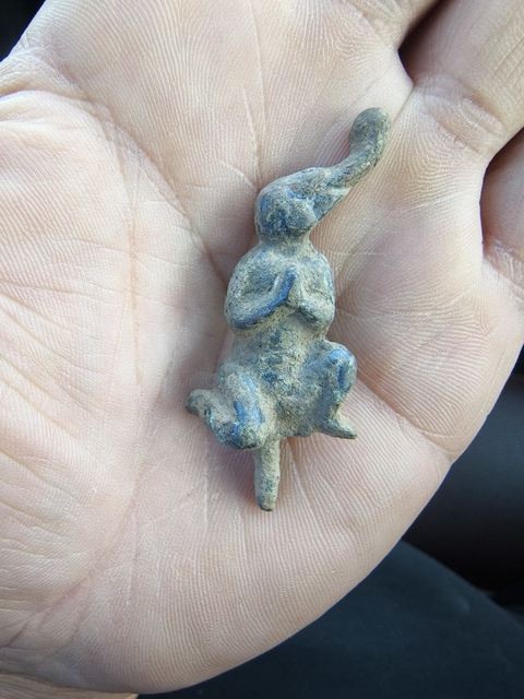 古玩銅器造像真品鑒賞圖