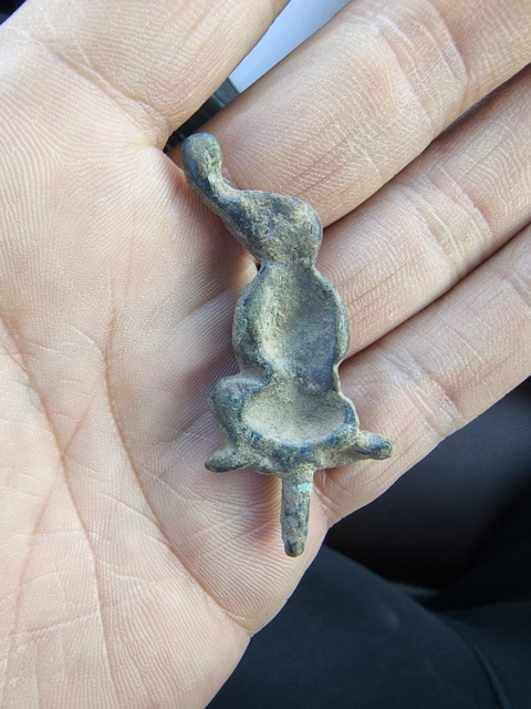 古玩銅器造像真品鑒賞圖