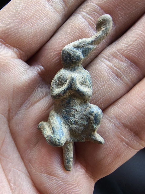 古玩銅器造像真品鑒賞圖