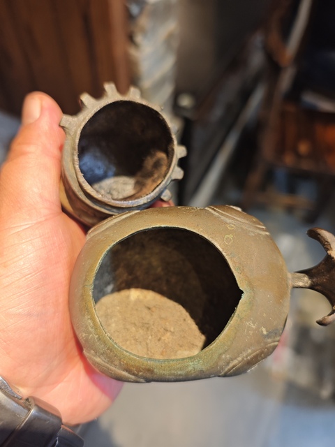 古玩銅器清代甪端熏爐 香爐 宣德爐真品鑒賞圖