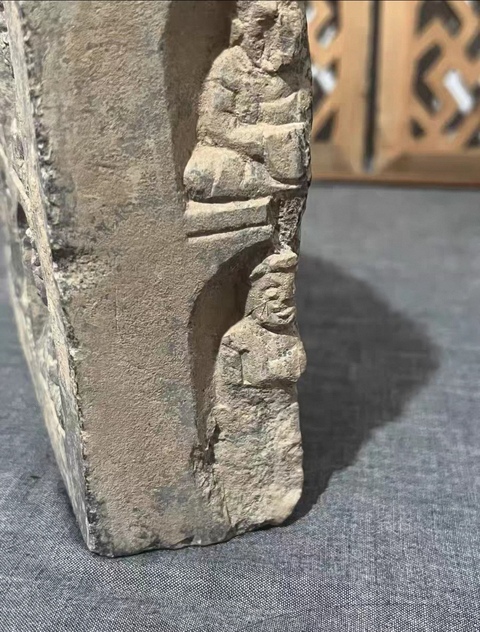 古玩雜項千佛碑真品鑒賞圖