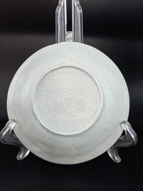 古玩陶瓷【館藏級精品】南宋:青白釉荷蓮紋洗【存世量稀少】【頂級釉水】【收藏價值比較高】拍賣，當前價格0元